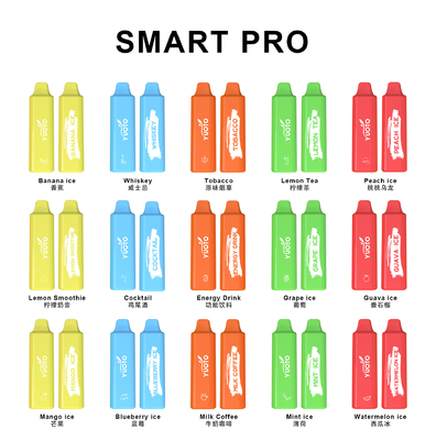 Draw Activated 1500 Puffs Vape یکبار مصرف، 800mah ویپ طعم دار یکبار مصرف
