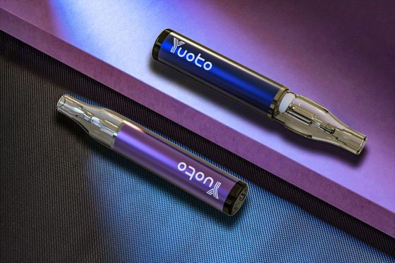 اندازه قابل حمل پرپف یکبار مصرف Vape 650mAh ساخته شده در باتری