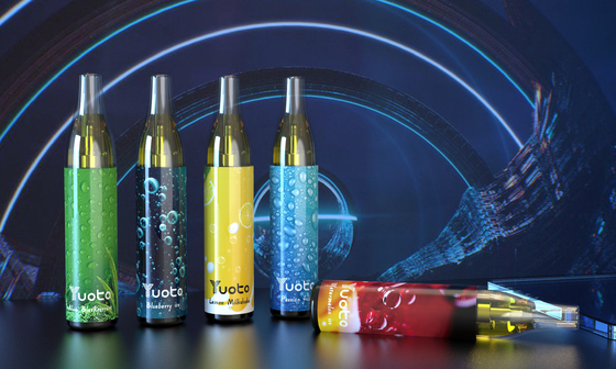 استرالیا چین هندوانه فالوور Yuoto حباب 4000 puffs 650 mah 10 میلی لیتر توری کویل یکبار مصرف شارژی