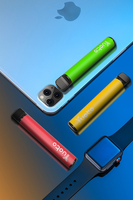 5% Nicotine 800 Puffs Vape تایید FCC FDA با باتری 600mAh