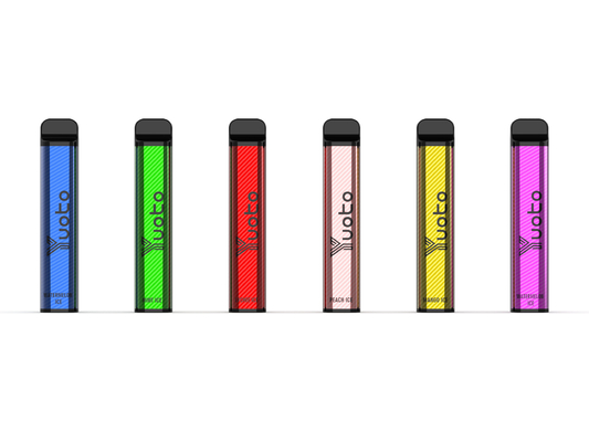 Yuoto xxl 2500 puffs 1200mah 7ml مایع مربع شکل yuoto ویپ یکبار مصرف yuotovape ویپ غلاف کارخانه اصلی در چین