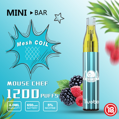 استیل 1200 پاف ویپ یوتو مینی بار انبه طعم یخ