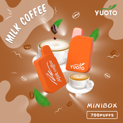 700 Puffs Yuoto Mini Box 15 Flavors 2.3 ML ظرفیت آبمیوه شما شایسته آن هستید