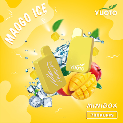 700 Puffs Yuoto Mini Box 15 Flavors 2.3 ML ظرفیت آبمیوه شما شایسته آن هستید