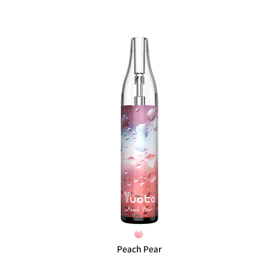 Mesh 1.0 Coil 3000 Puff Yuoto Bubble قابل شارژ یکبار مصرف