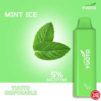Yuoto Smart Pro 1500 Puff Disposable Ecig 3.7V 5.0ml E-Juice Capaticy
