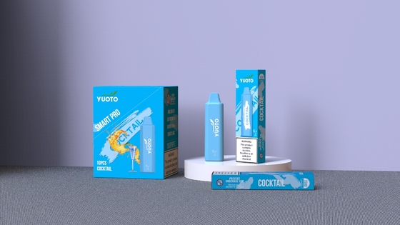 Yuoto Smart Pro 1500 Puff Disposable Ecig 3.7V 5.0ml E-Juice Capaticy