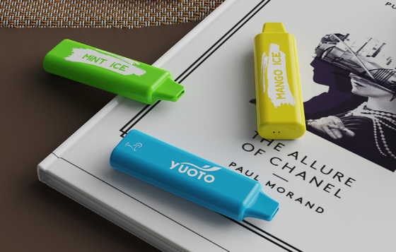Yuoto Smart Pro 1500 Puff Disposable Ecig 3.7V 5.0ml E-Juice Capaticy