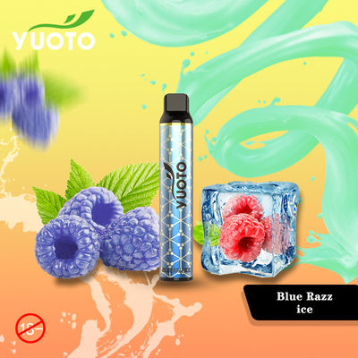 Yuoto Luscious 3000 Puffs Vape یکبار مصرف باتری 1350 میلی آمپر ساعتی 8.0 ML E-Juice