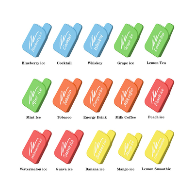 Yuoto Mini Box 700 Puffs 15 Flavors 2.3 ml ظرفیت آبمیوه شما شایسته آن هستید نعناع ماسک یخ برند Mongo Ice