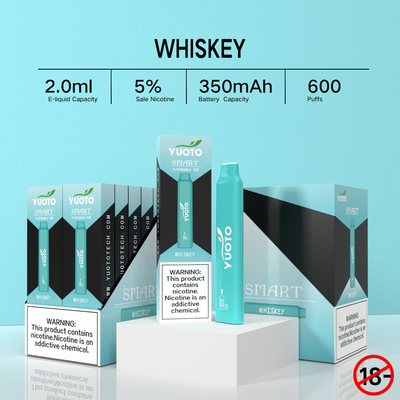 ویپ Yuoto Smart 600 Puffs از شنژن چین Vape Manufatrare نشان‌واره Yuoto در سیستم پاد محصول