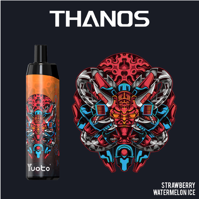 سیم پیچ مشبک یکبار مصرف شارژی Yuoto Thanos 5000puff 14ML 650mah