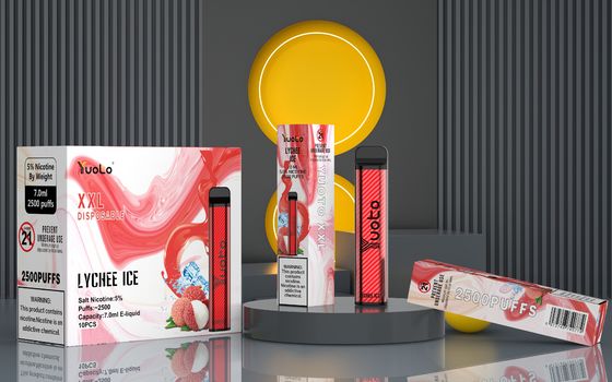 فن آوری های نوآورانه Yuoto Vape XXL 2500 Puffs 7Ml یکبار مصرف