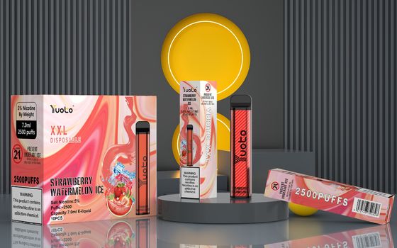 دستگاه ویپ Amazing Flavor XXL 2500 Puffs با 50 میلی گرم نمک نیکوتین