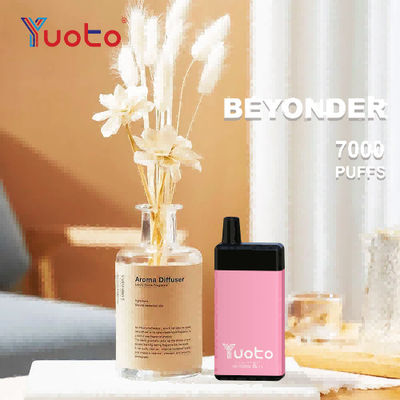 7000 Puffs Yuoto Beyonder Vape یکبار مصرف شارژی 650 MAH