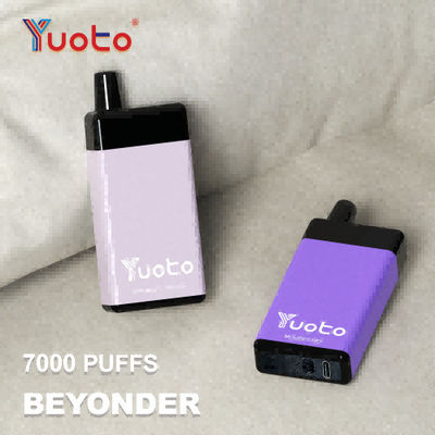 کویل مش ویپ یکبار مصرف Yuoto Beyonder 7000 Puffs Stable Flavor