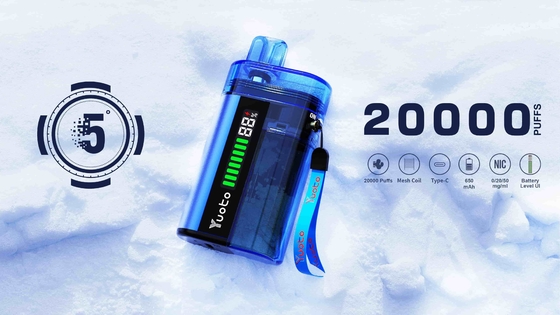 یوتو قلم یکبار مصرفی 23 طعم 0٪ قدرت نیکوتین برای تجربه Vaping