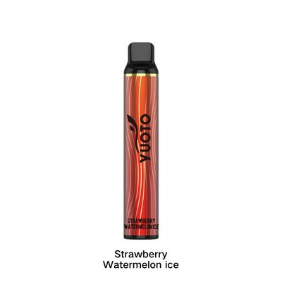 3000 پاف 5% Nic Yuoto یکبار مصرف سیگار بخار آب نرم هندوانه طعم دار