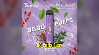 Yuoto XXL MAX 00 Puffs Easy Vaping