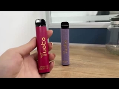 Yuoto Luscious Bar 2500 Puffs Vape Pen Upgrade XXL PRO یکبار مصرف