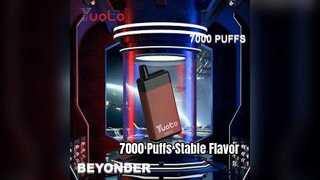 طعم پایدار Yuoto Beyonder 7000 Puffs